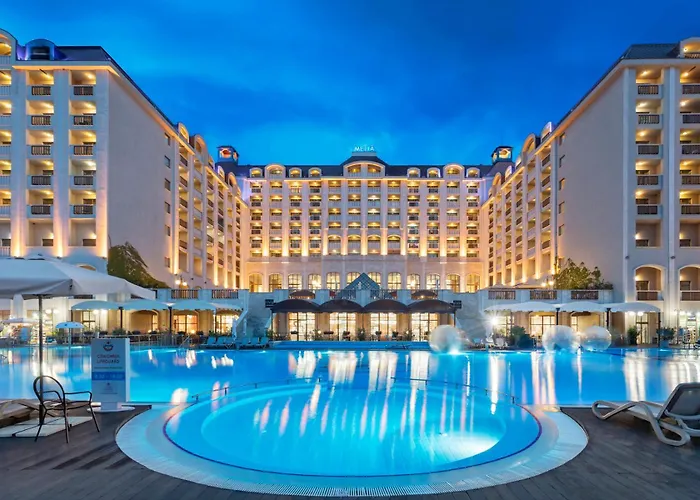 Отель Melia Grand Hermitage Золотые Пески