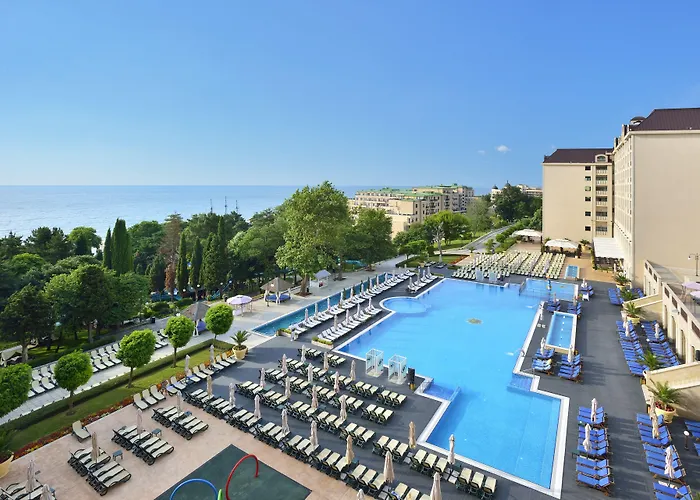 Melia Grand Hermitage Отель Золотые Пески